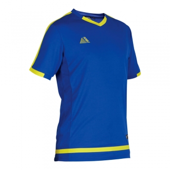 Rio Football Shirt Royal/Yellow